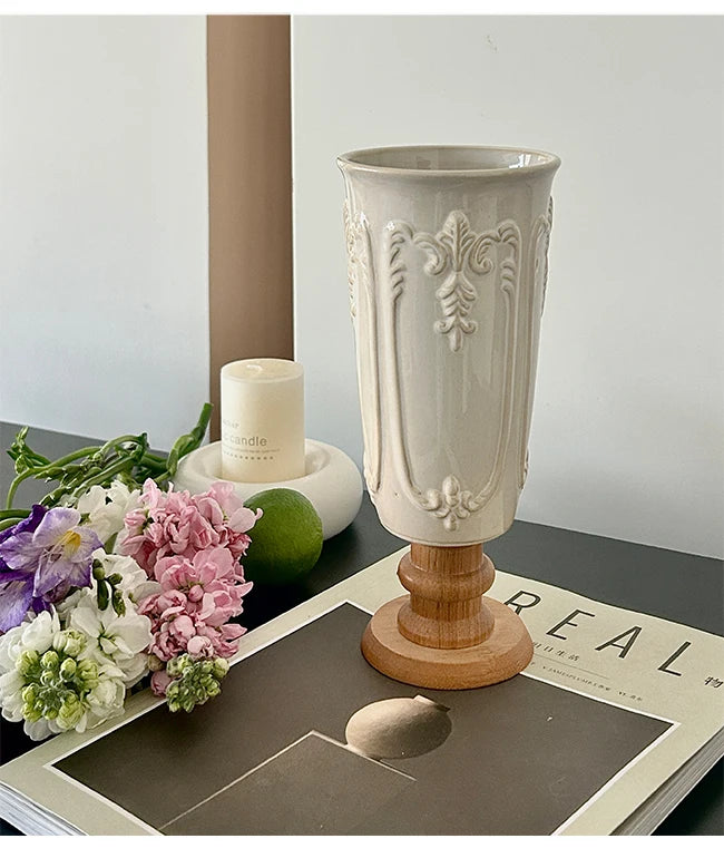 Royal Haeger White Vase - Decorstly