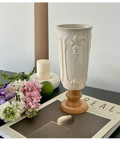 Royal Haeger White Vase - Decorstly