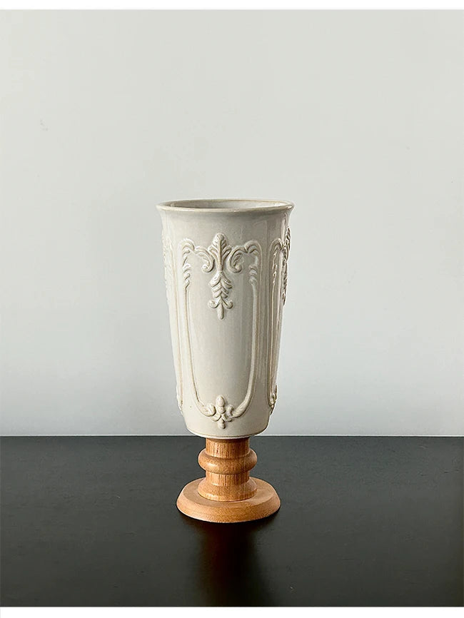 Royal Haeger White Vase - Decorstly