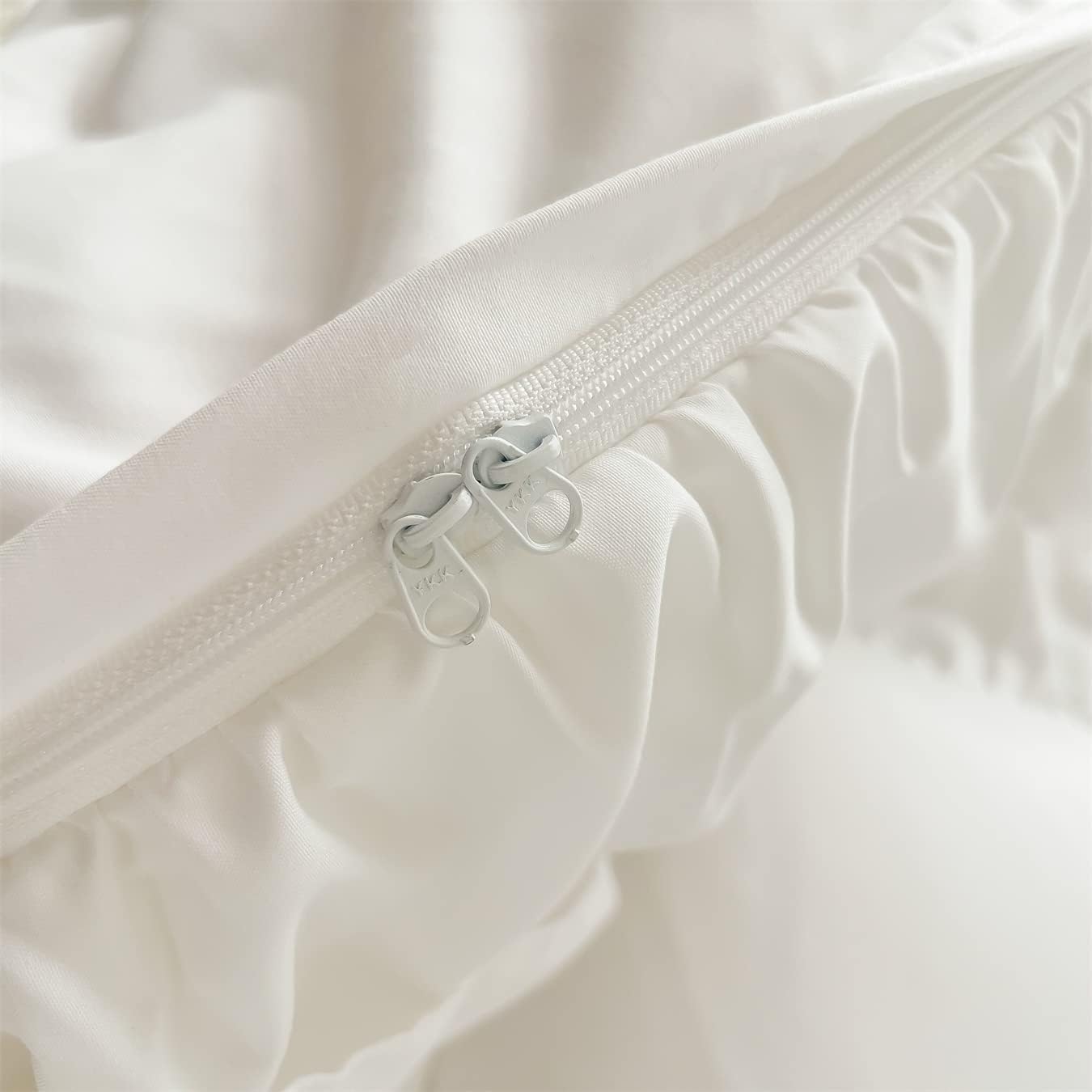 Ruffle Shabby Duvet Cover Set