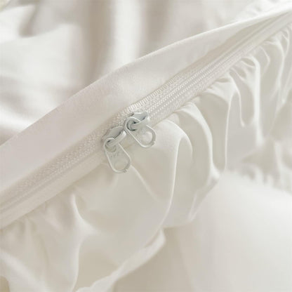 Ruffle Shabby Duvet Cover Set