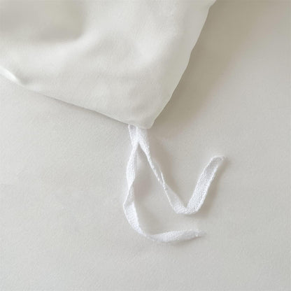 Ruffle Shabby Duvet Cover Set