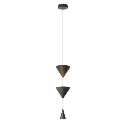 Minimalist Conical Pendant Light