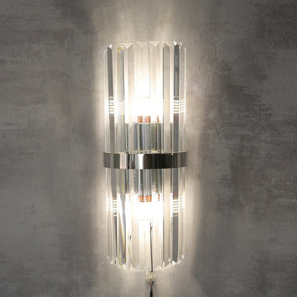 Crystal Shade Wall Sconce