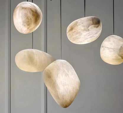 Alabaster Pendant Light