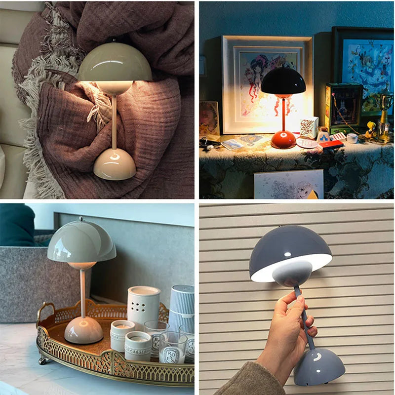 Mushroom Colorful Table Lamp