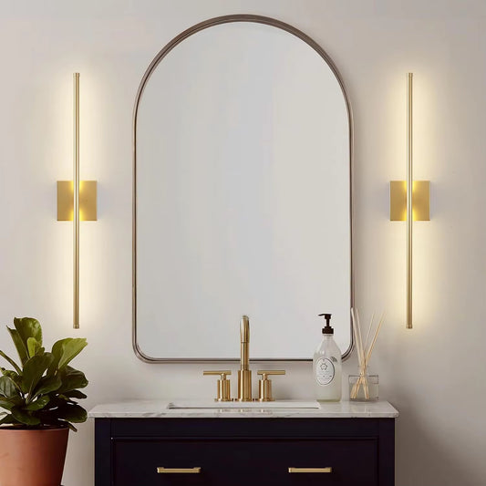 Wireless Linear Tube Wall Sconce 2Pack
