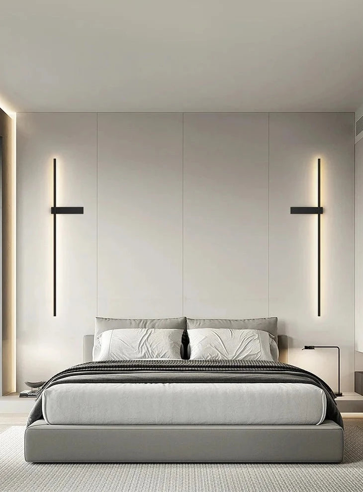 Minimalist Art Design Long LED Wall Sconce