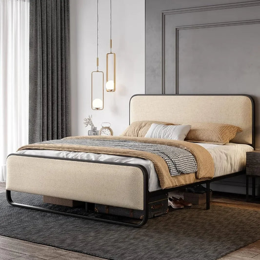LuxeRest Queen Platform Bed