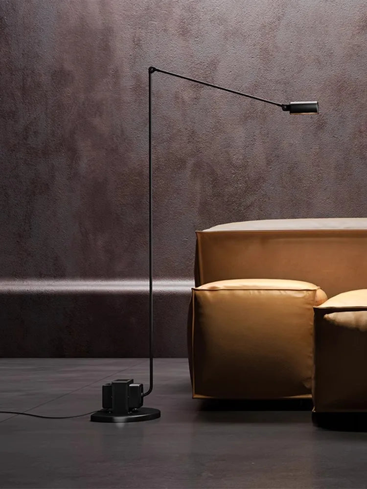 Italian Long Arm Floor Lamp