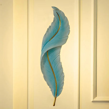 Feather Wall Sconce