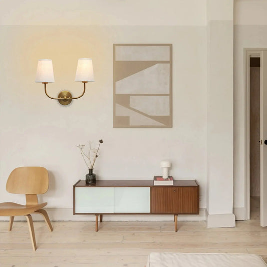 Double Headed Wall Sconce - Decorstly