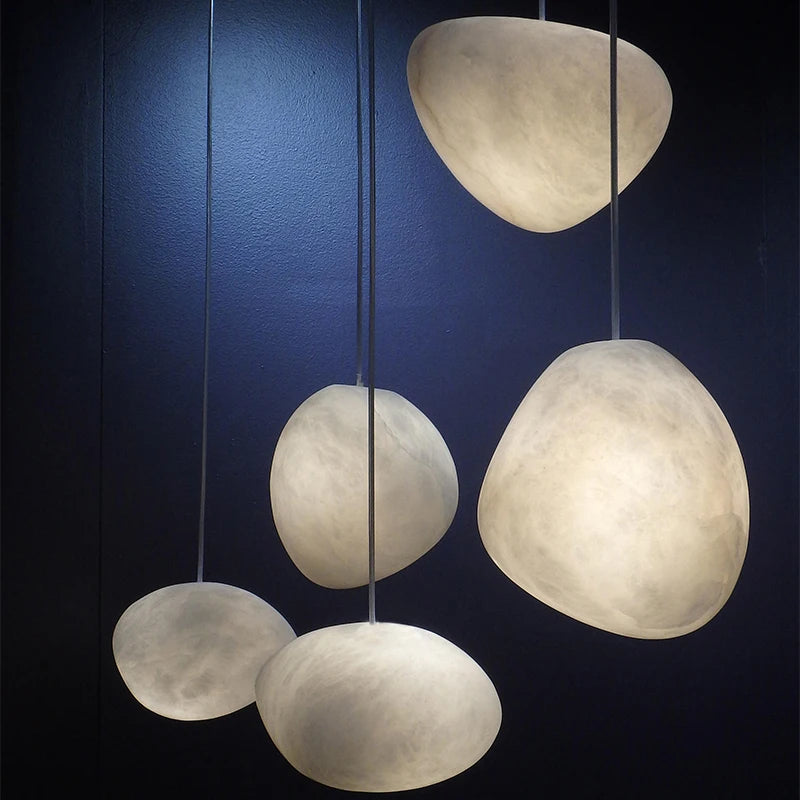 Alabaster Pendant Light