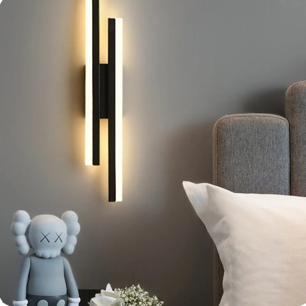 Double Rod Wall Sconce