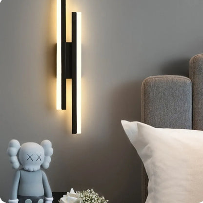 Double Rod Wall Sconce