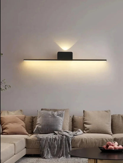 Minimalist Line Strip LED Wall Sconce