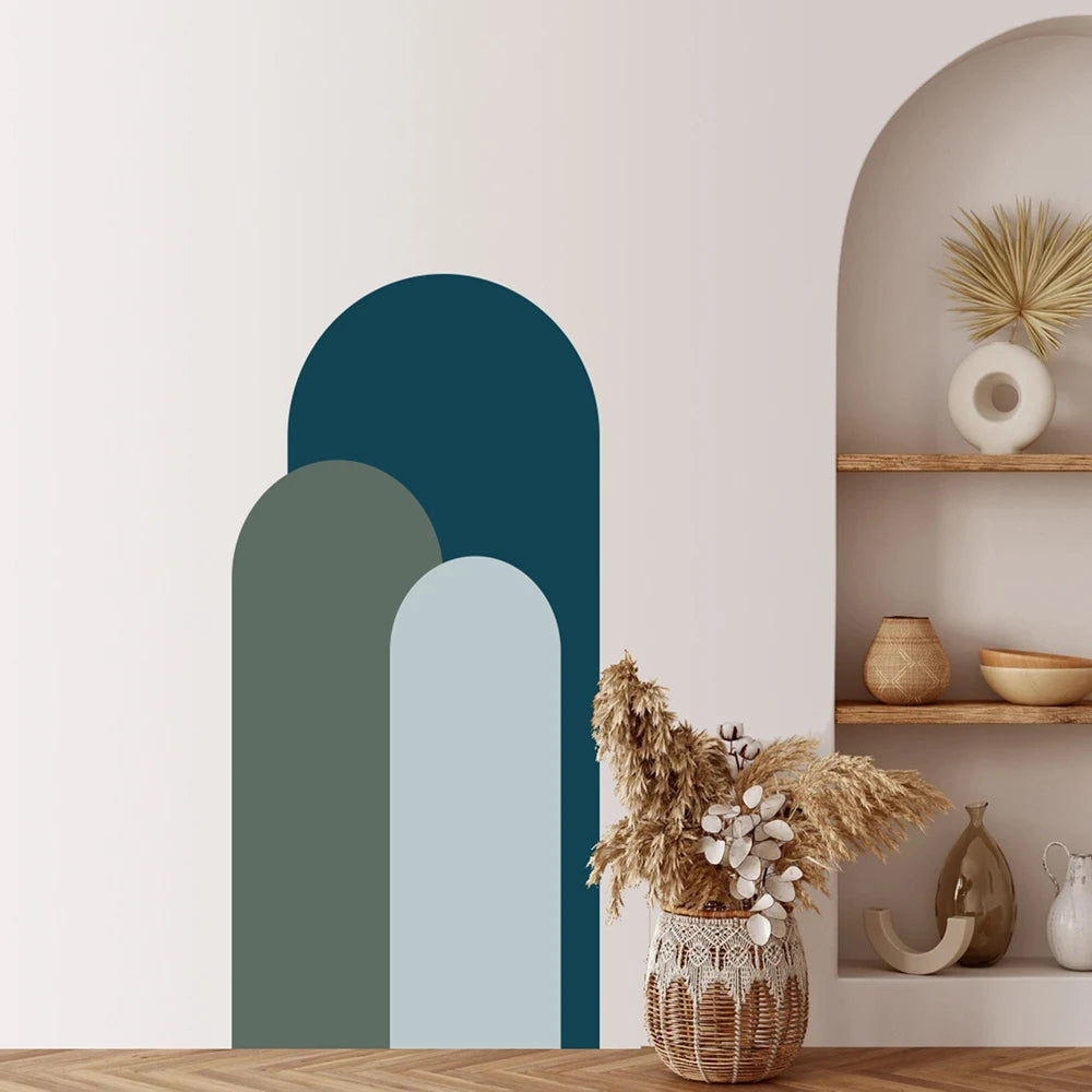 Vintage Arch Wall Decal