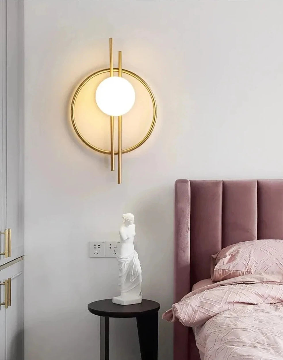 Minimalist Unique Design Wall Sconce