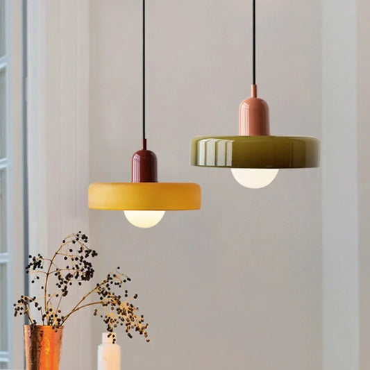 Nordic Macaron Pendant Light: A stylish pendant light with a Nordic design, perfect for adding a touch of elegance to any space.