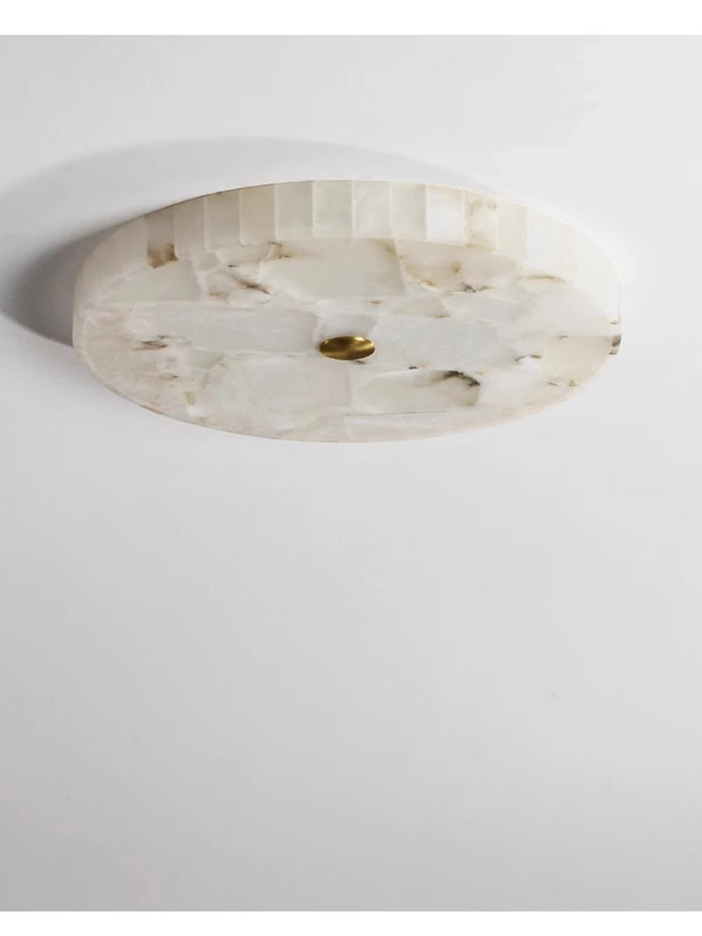 Natural Marble Ceiling Light Fixture