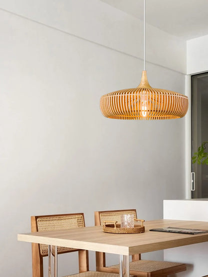 Bamboo Pendant Light