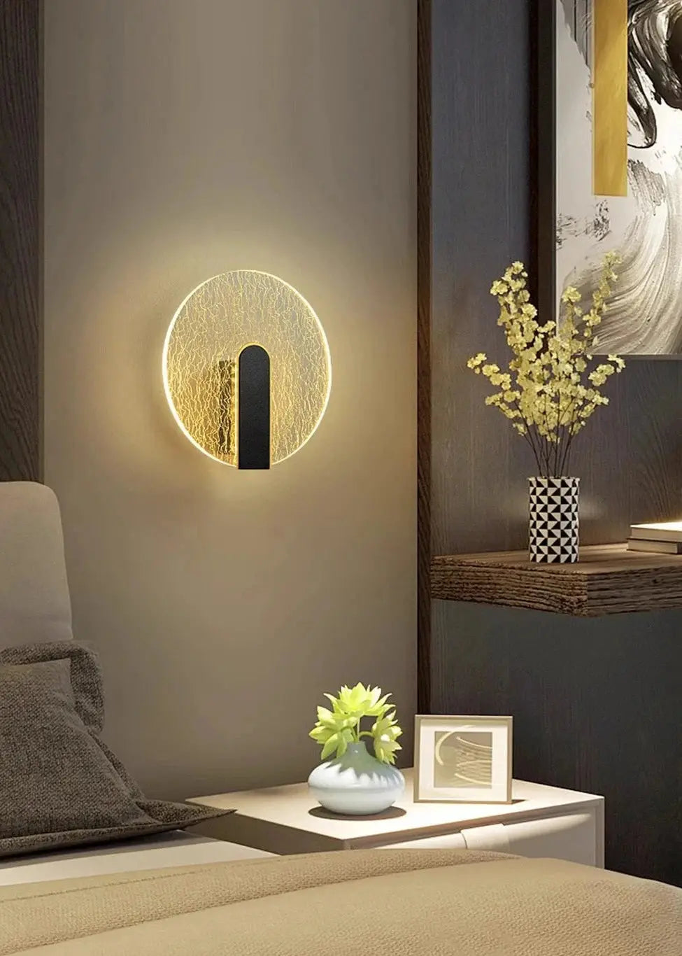 Luxury Glass Wall Lamp - Decorstly