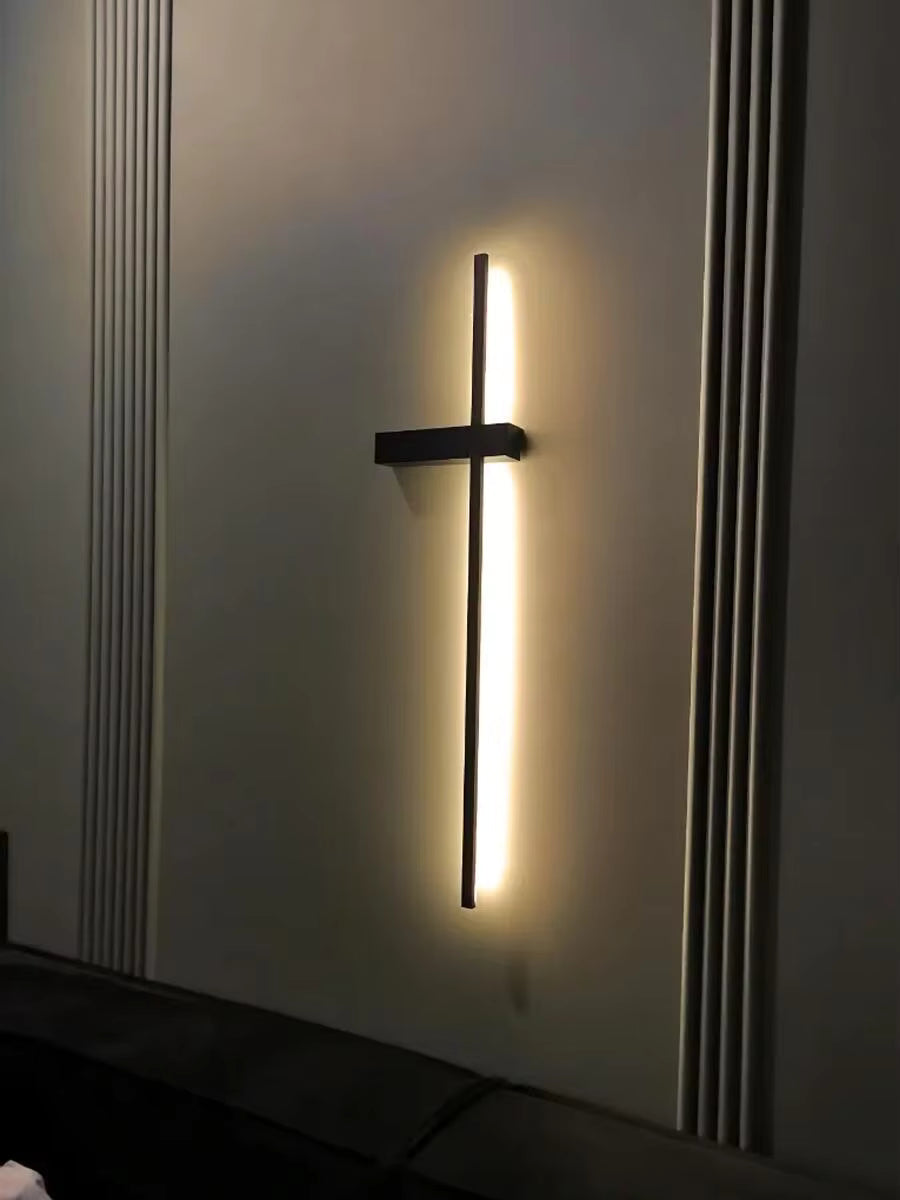 Minimalist Art Design Long LED Wall Sconce
