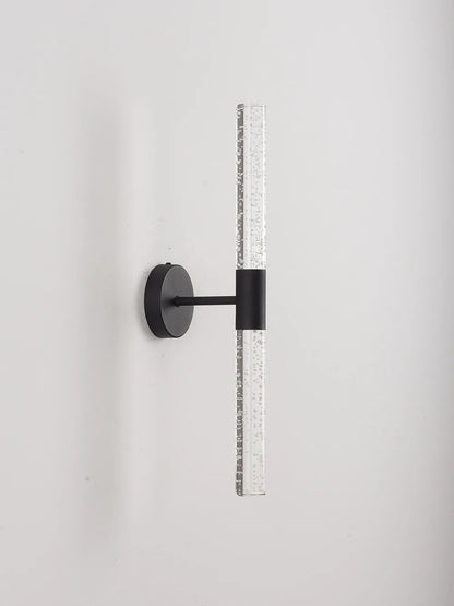 Bubbles Crystal Rod Wall Sconce