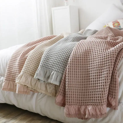Japenese Knitted Blanket