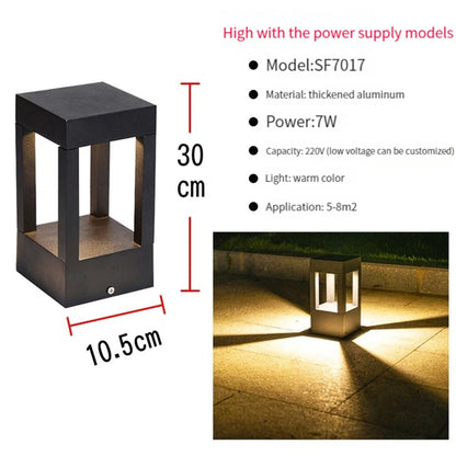 Modern LED Landscape Lamp