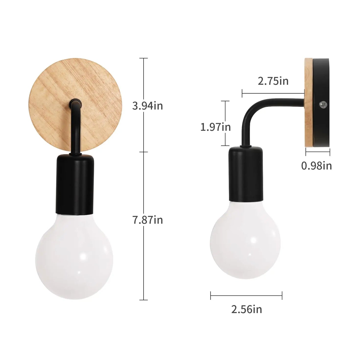 Mini Bulb Wall Sconce