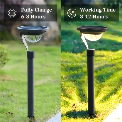 Super Bright Solar Lawn Lamp