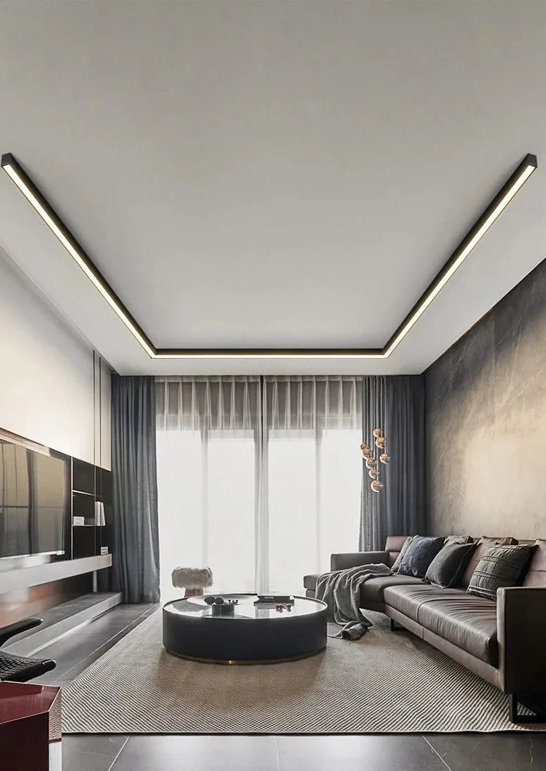 Long Line Ceiling Lamp