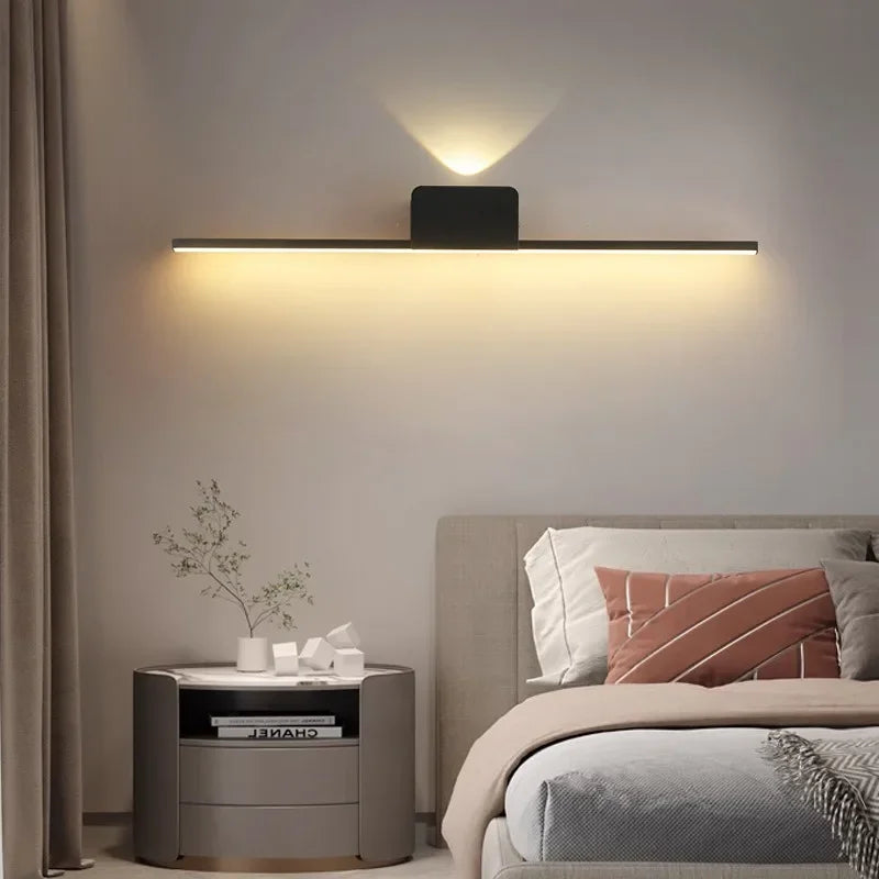 Minimalist Line Strip LED Wall Sconce