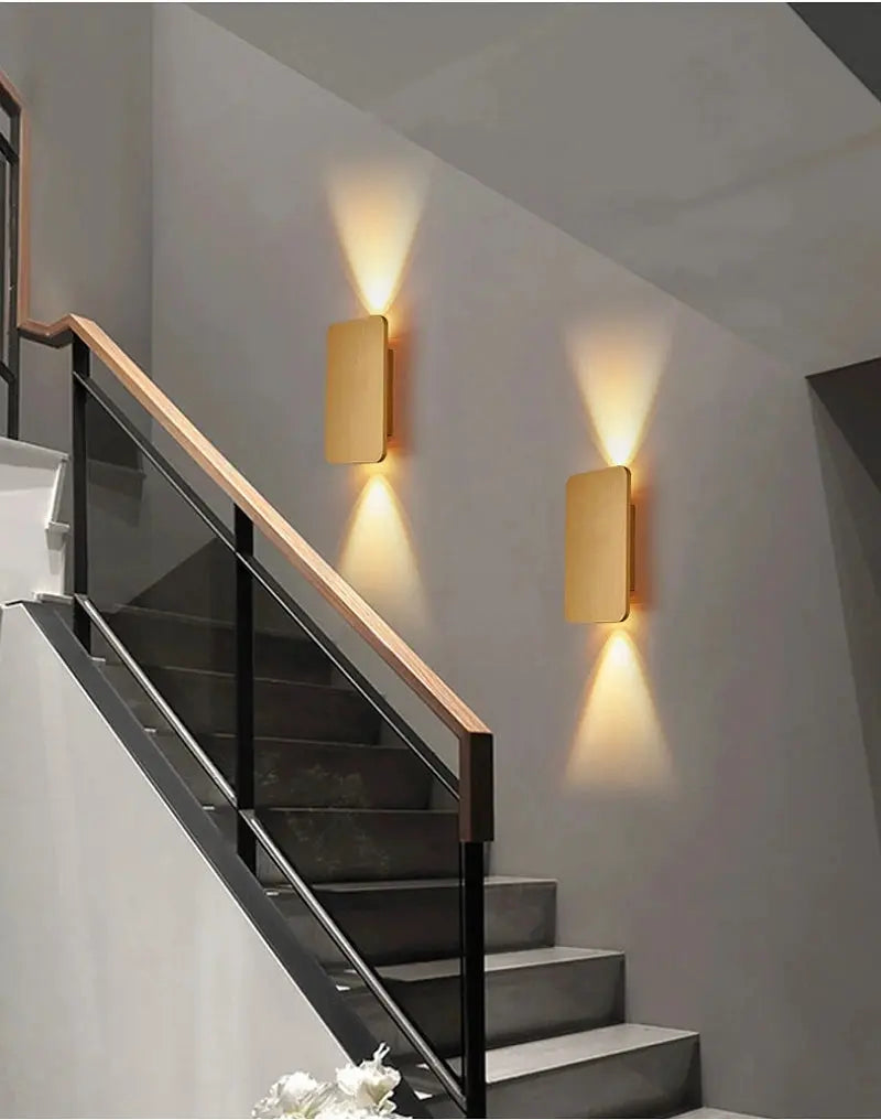 Simple Up and Down LED Wall Lamp - Decorstly