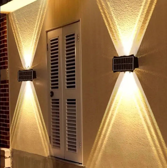 3PCS Outdoor Solar Wall Lamps - Decorstly