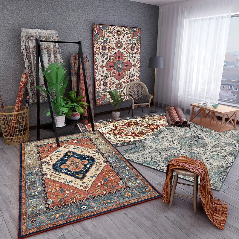 Persian Ethnic Carpet Rug