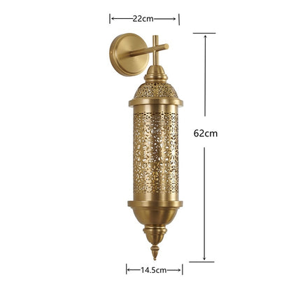 Moroccan Wall Sconce Product Dimensions