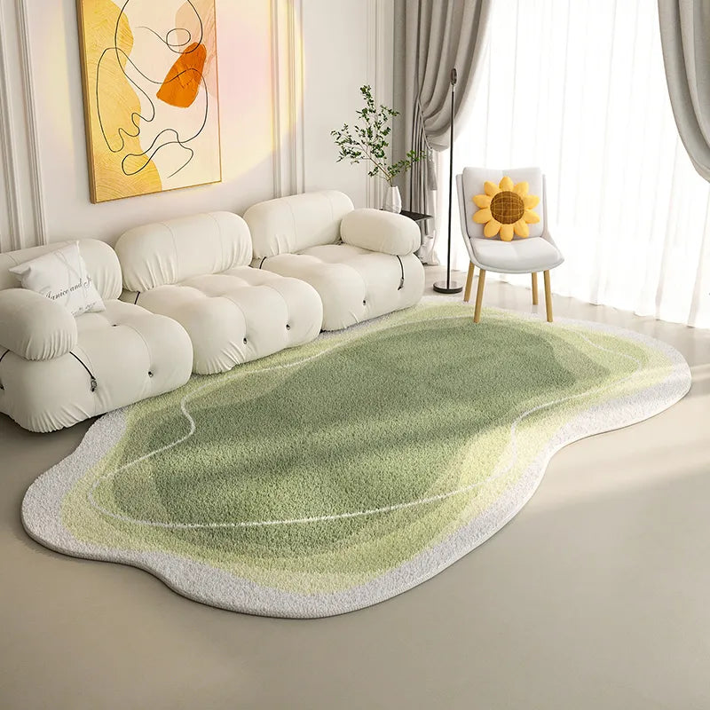 Irregular Shaped Carpet Rug – Decorstly