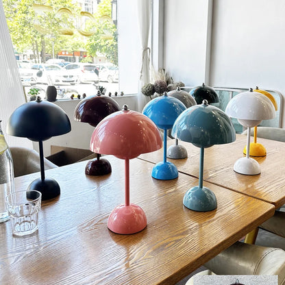 Mushroom Colorful Table Lamp