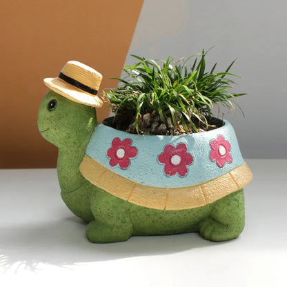 TopperTurtle Plant Holder