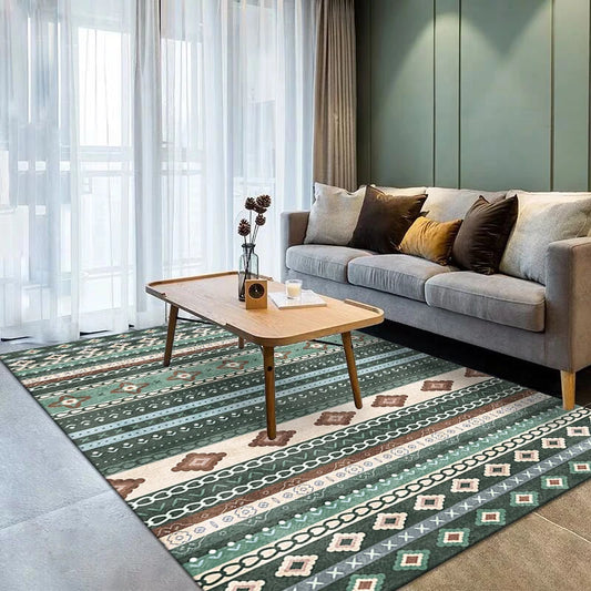 Ethnic Style Carpet Rug