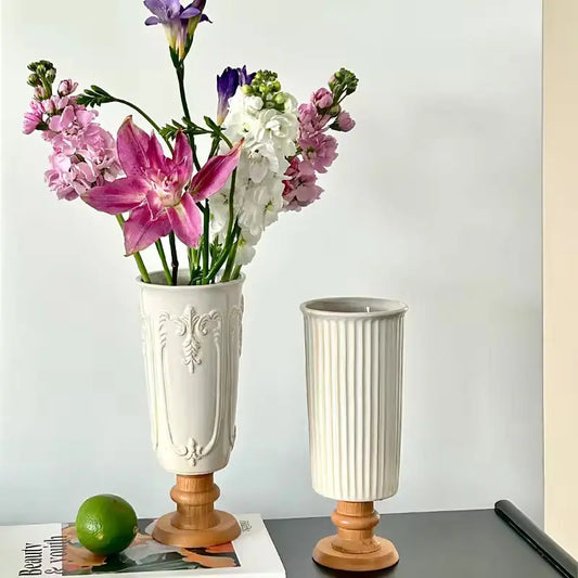 Royal Haeger White Vase - Decorstly