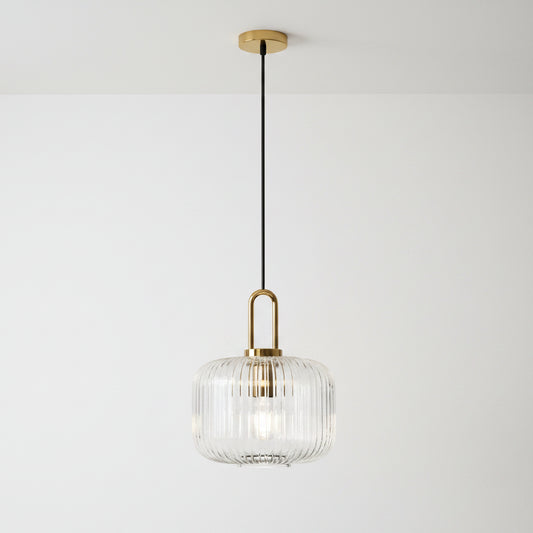 Vintage Glass Pendant Light - Decorstly