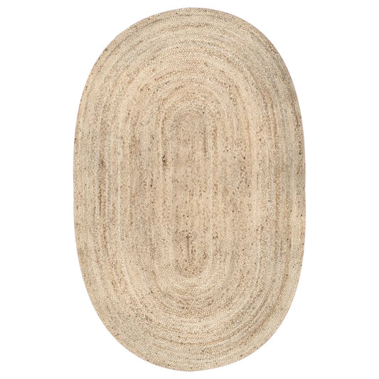 Jute Oval Rug
