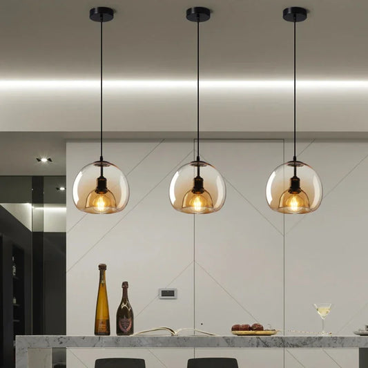 Illumina Glass Trio Pendant Lamp
