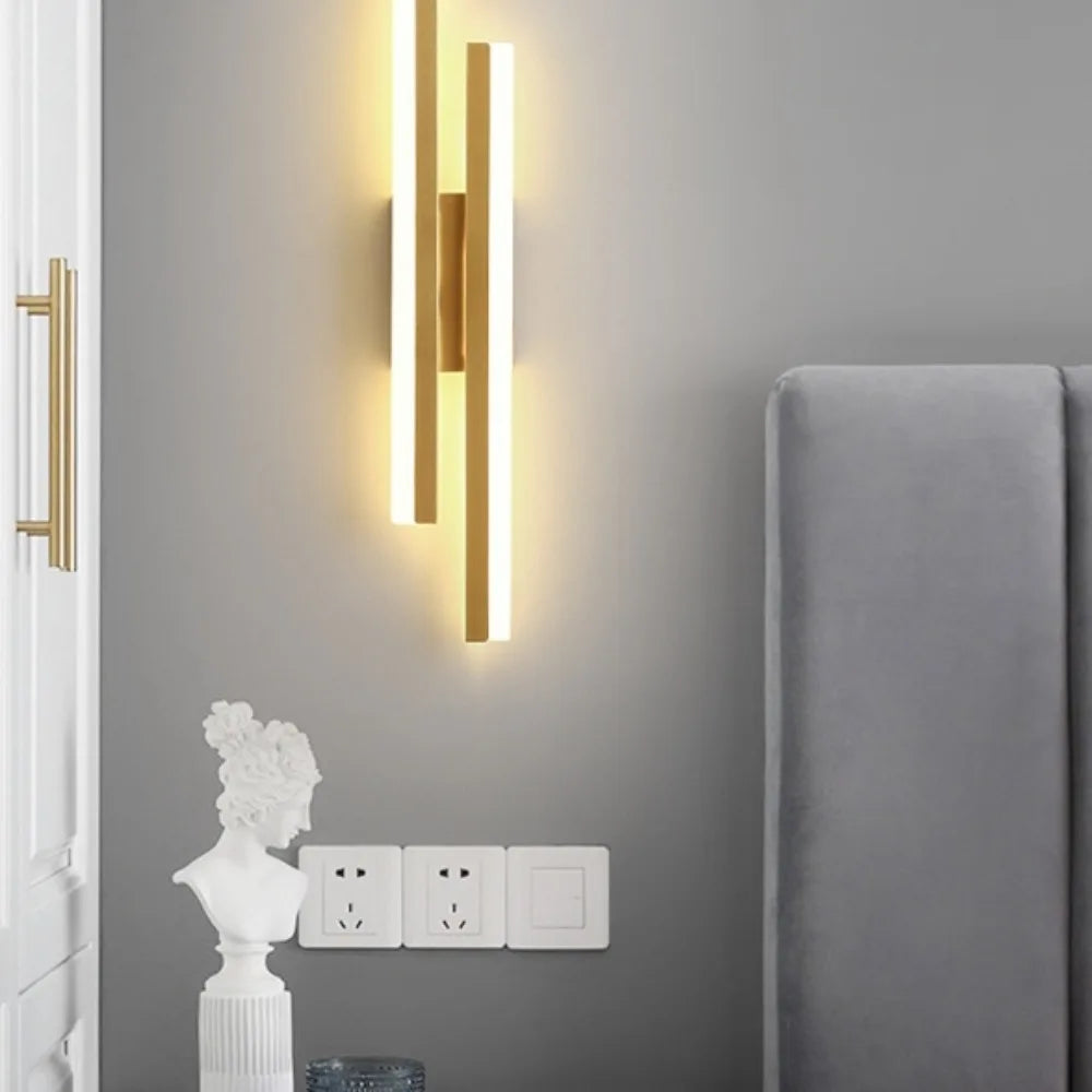 Double Rod Wall Sconce