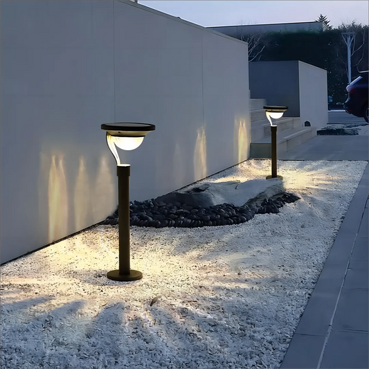 Decorstly Super Bright Solar Lawn Lamp | Waterproof Household Garden Villa Courtyard LED Light