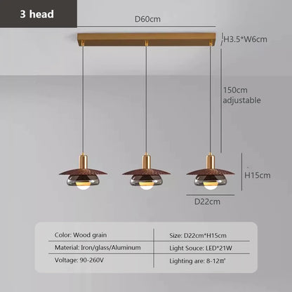 Glassique Vintage Pendant Light