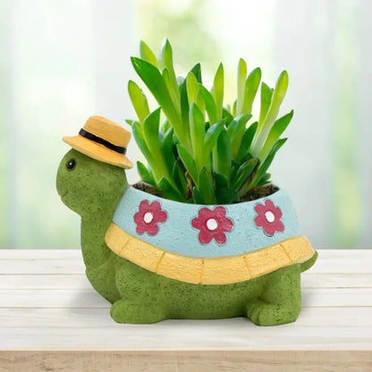 TopperTurtle Plant Holder